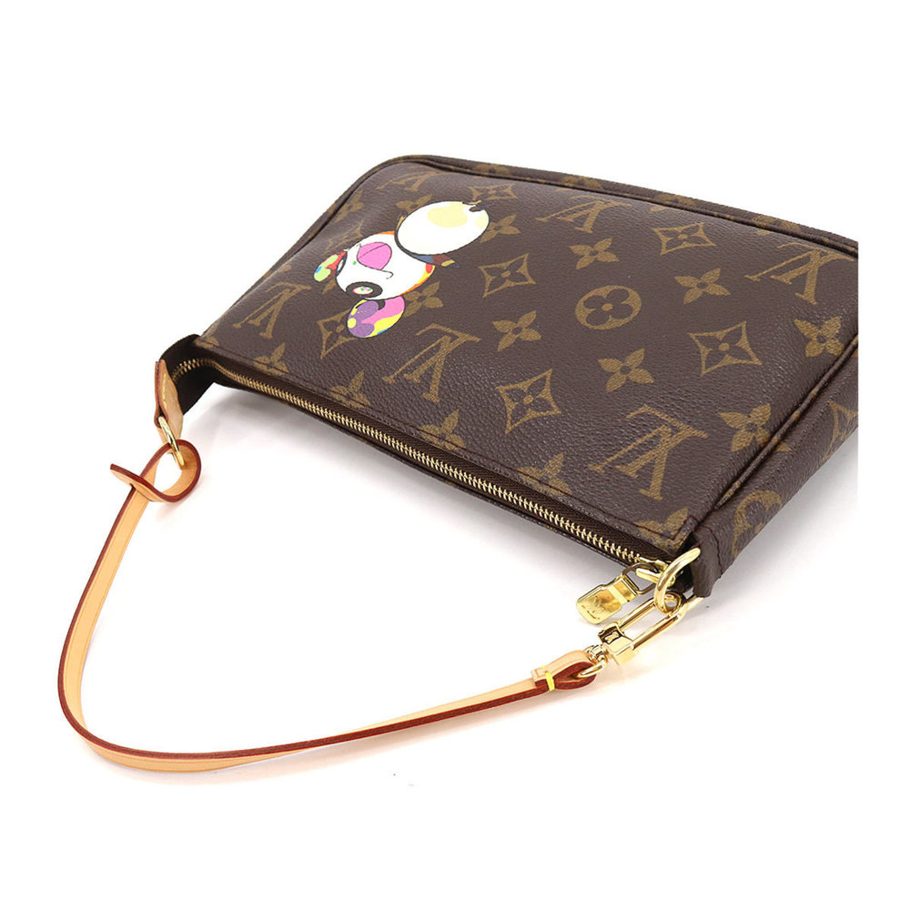 Louis Vuitton LOUIS VUITTON Monogram Panda Pochette Accessoires Handbag Takas... - Picture 5 of 9